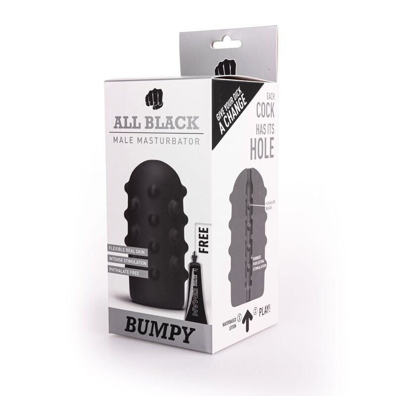 All Black Bumpy - Dispositivo per uomo - vista laterale