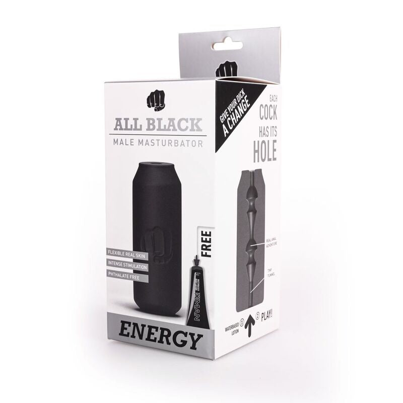 All Black Energia - Dispositivo per uomo - vista laterale
