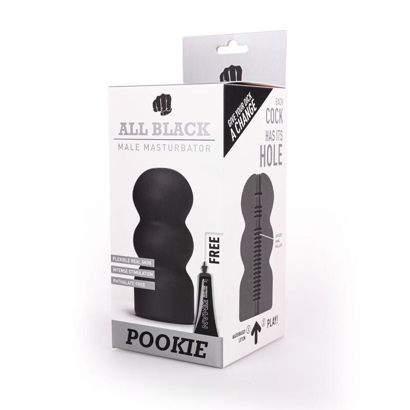 All Black Pookie - Dispositivo per uomo - vista laterale