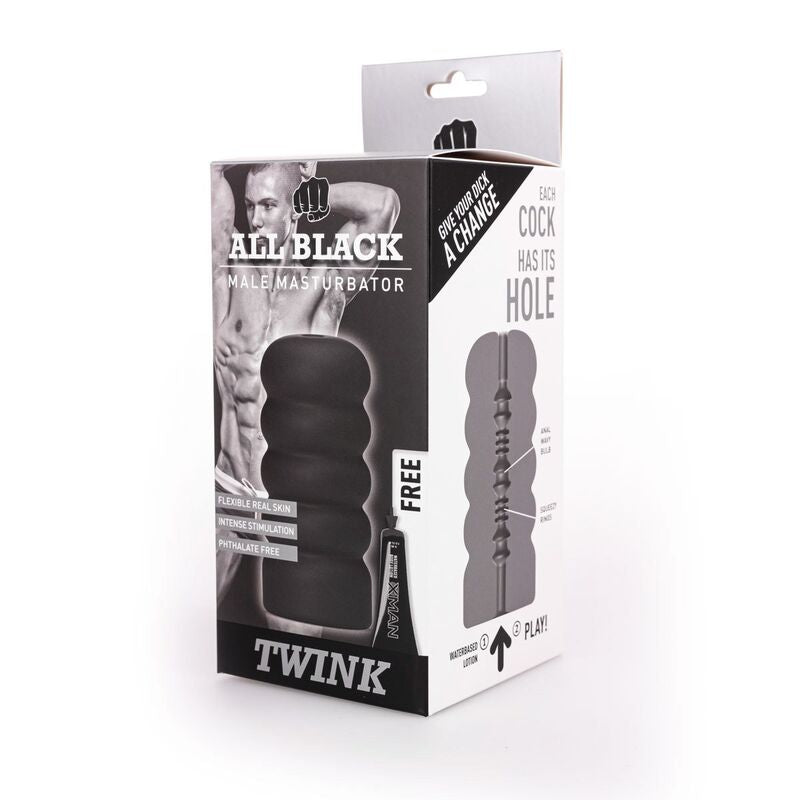 All Black Twink - Dispositivo per uomo - vista laterale