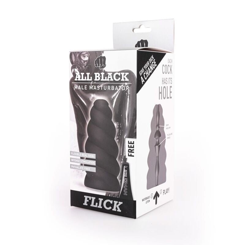 All Black Flick - Dispositivo per uomo - vista laterale