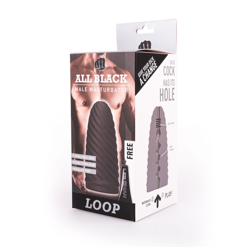 All Black Loop 1 - Dispositivo per uomo - nella confezione