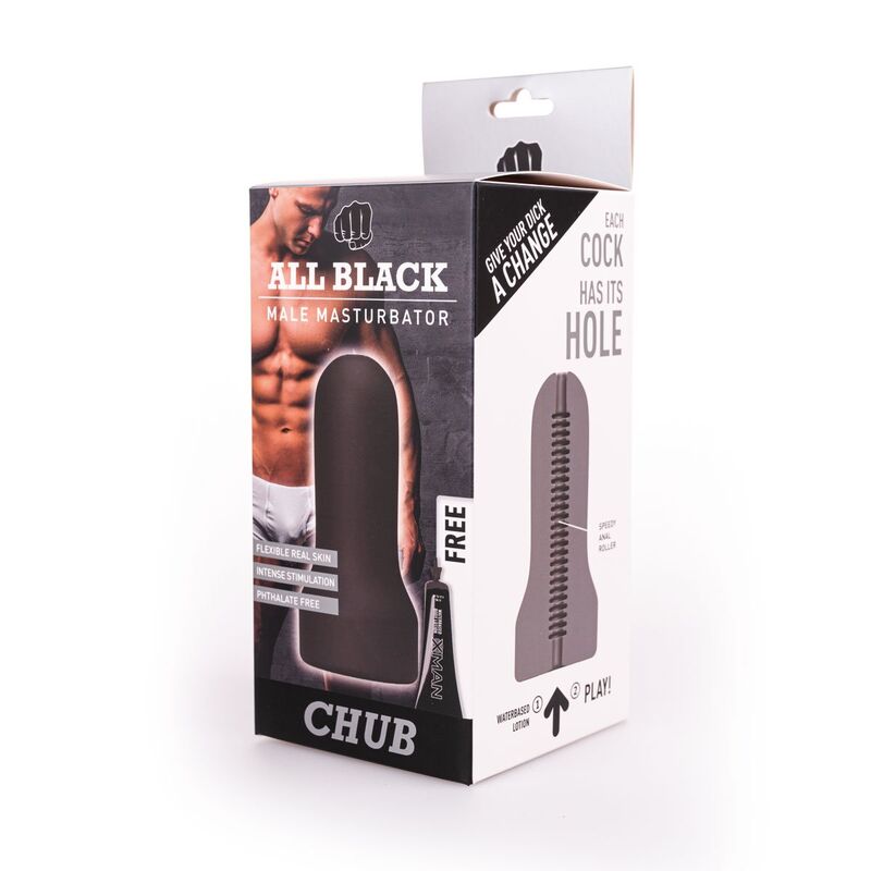 All Black Loop 2 - Dispositivo per uomo - nella confezione