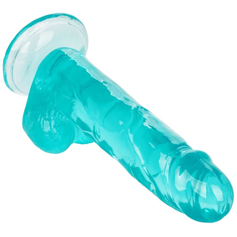 Calexotics Regina - Accessorio intimo, colore blu 15.3 cm - vista laterale