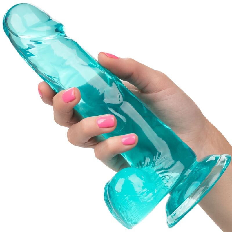 Calexotics Regina - Accessorio intimo, colore blu 15.3 cm - nella confezione