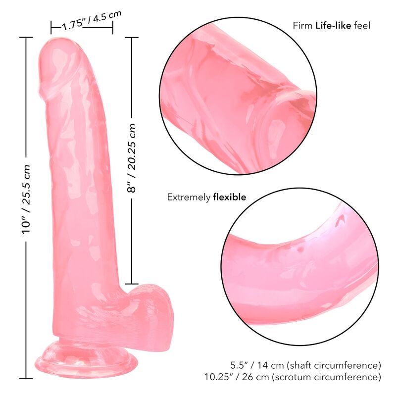 Calexotics Regina - Accessorio intimo, colore rosa 20.3 cm - dettaglio