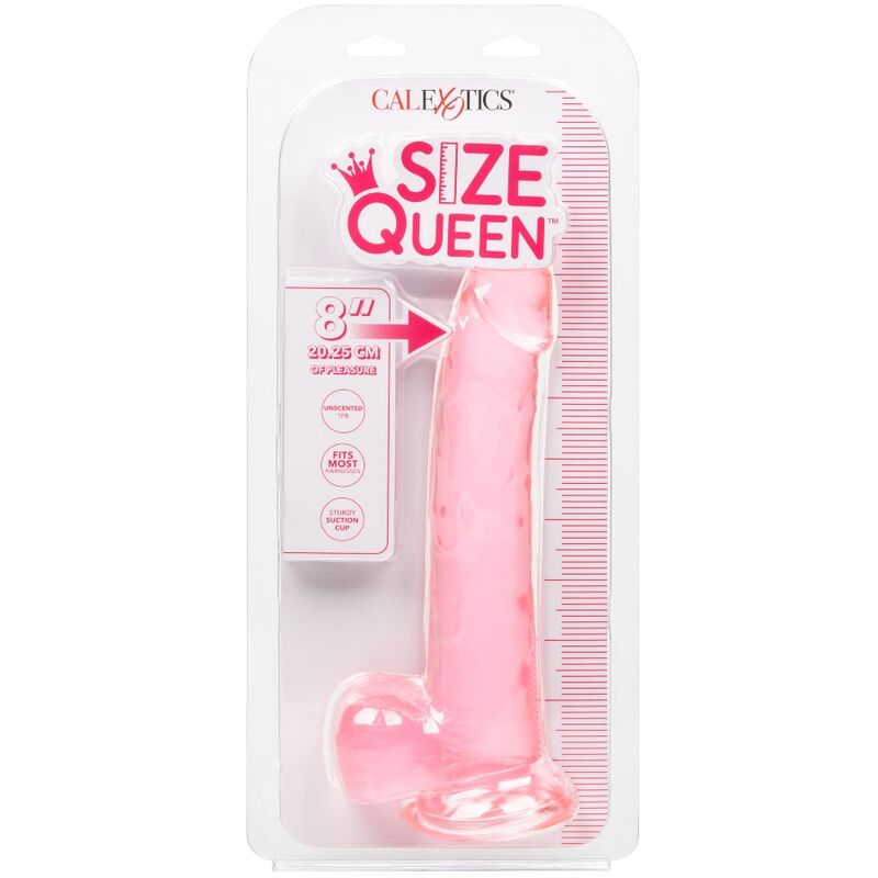 Calexotics Regina - Accessorio intimo, colore rosa 20.3 cm - vista frontale