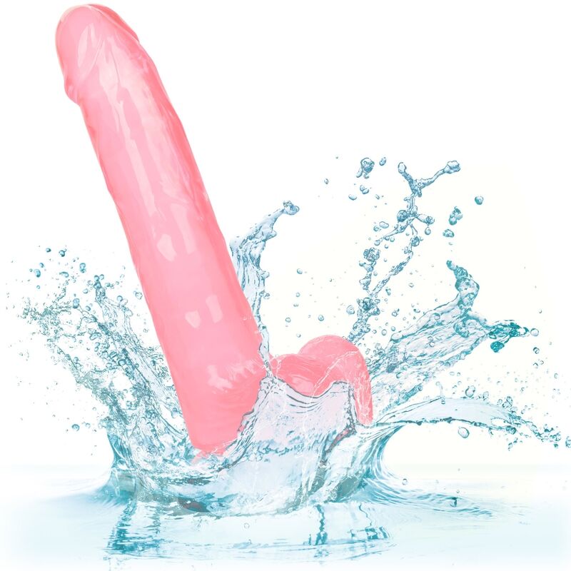 Calexotics Regina - Accessorio intimo, colore rosa 20.3 cm - in mano per le dimensioni
