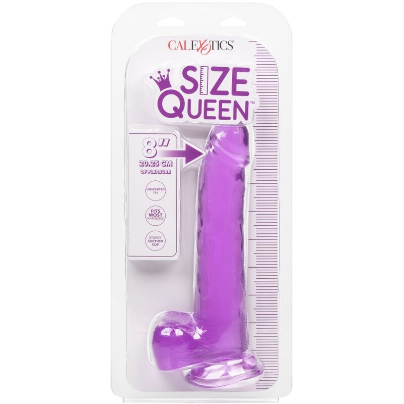 Calexotics Regina - Accessorio intimo, colore viola 20.3 cm - vista frontale