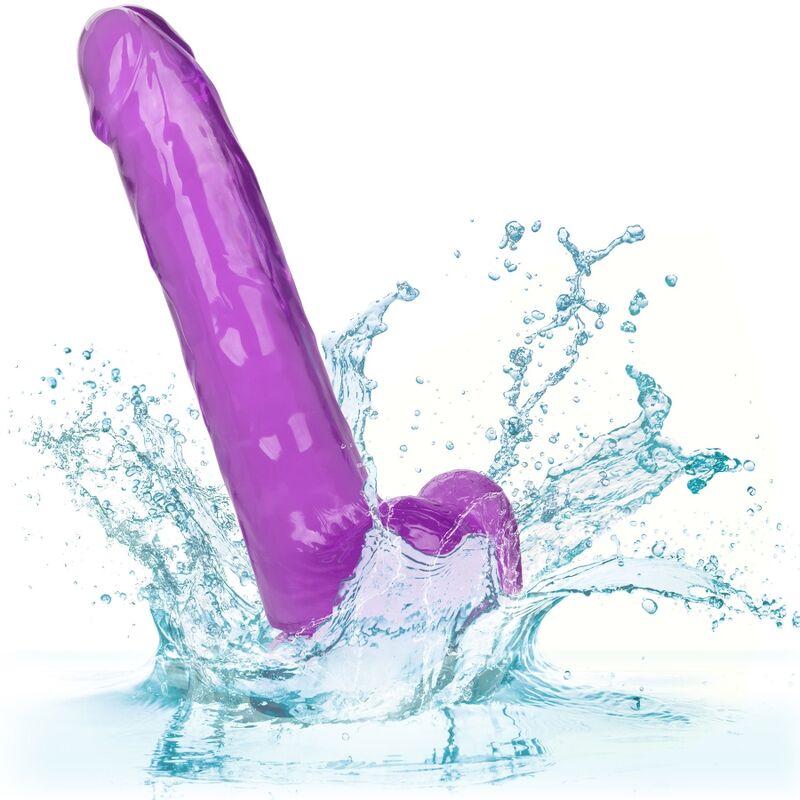 Calexotics Regina - Accessorio intimo, colore viola 20.3 cm - retro