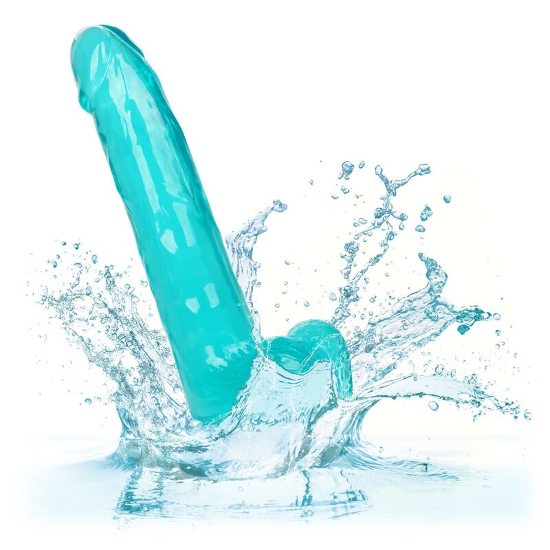 Calexotics Regina - Accessorio intimo, colore blu 20.3 cm - in mano per le dimensioni