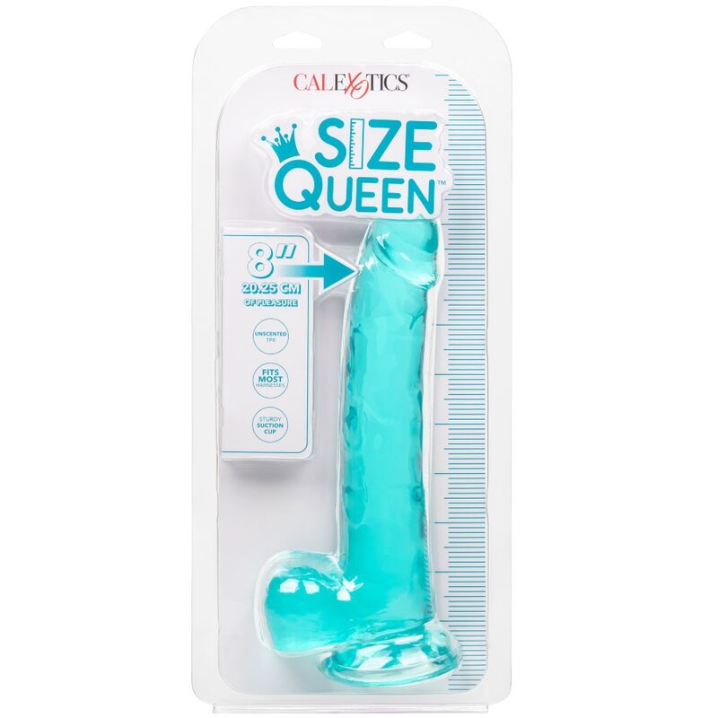 Calexotics Regina - Accessorio intimo, colore blu 20.3 cm - vista frontale