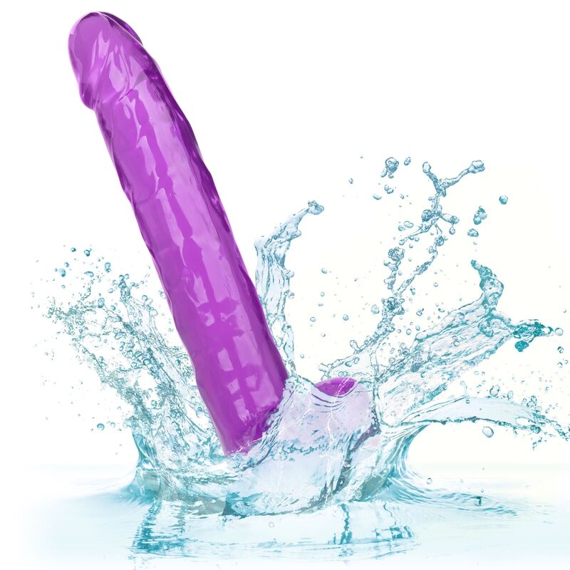 Calexotics Regina - Accessorio intimo, colore viola 25.5 cm - in mano per le dimensioni
