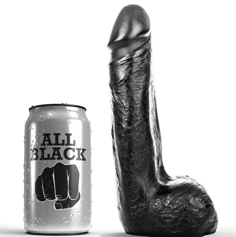 All Black Morbido 20 CM - Accessorio intimo