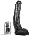 All Black Dong 29 CM Curvado - Accessorio intimo