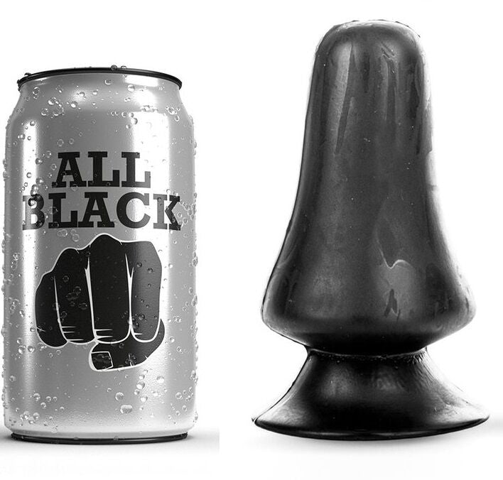 All Black Plug 12 CM - Accessorio intimo