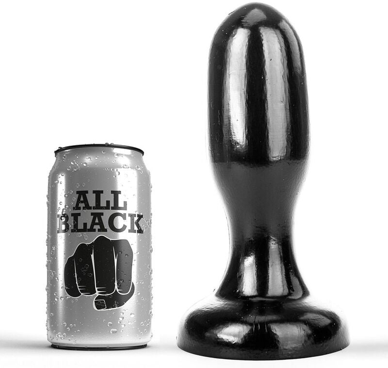 All Black Plug 19 5 CM - Accessorio intimo