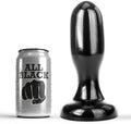 All Black Plug 19 5 CM - Accessorio intimo