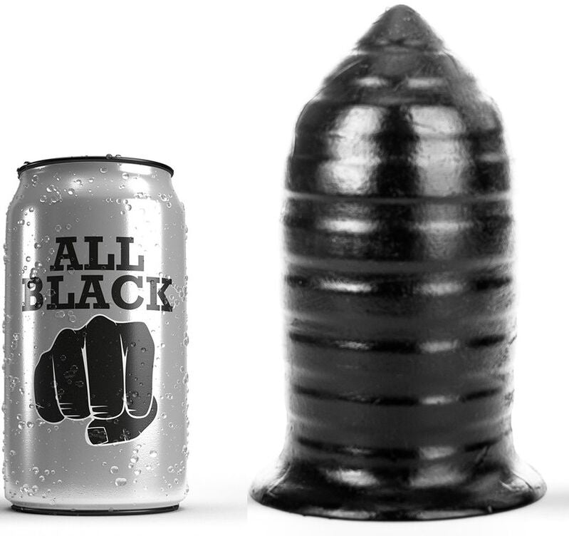 All Black Plug 16 CM - Accessorio intimo