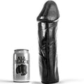 All Black Dong 28 CM Senza Testicoli - Accessorio intimo