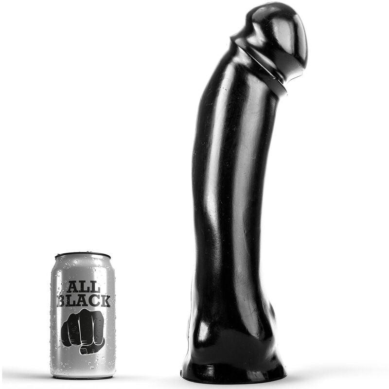 All Black Dong 33 CM - Accessorio intimo
