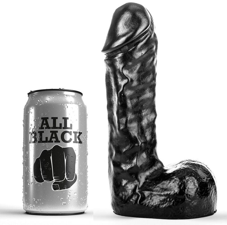 All Black Dong 19 CM - Accessorio intimo