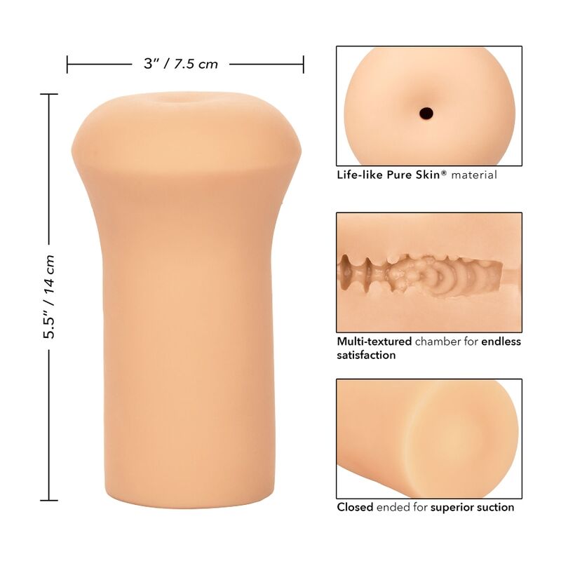 Calexotics Boundless Stroker Leggero - Dispositivo per uomo - dettaglio