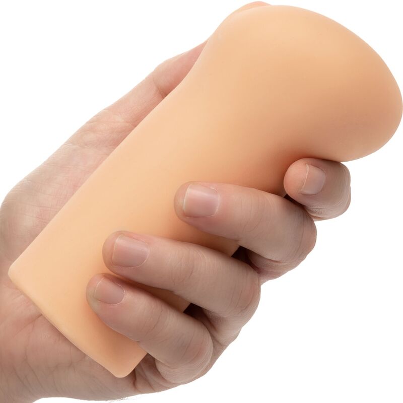Calexotics Boundless Vulva Stroker Pelle Chiara - Dispositivo per uomo - nella confezione