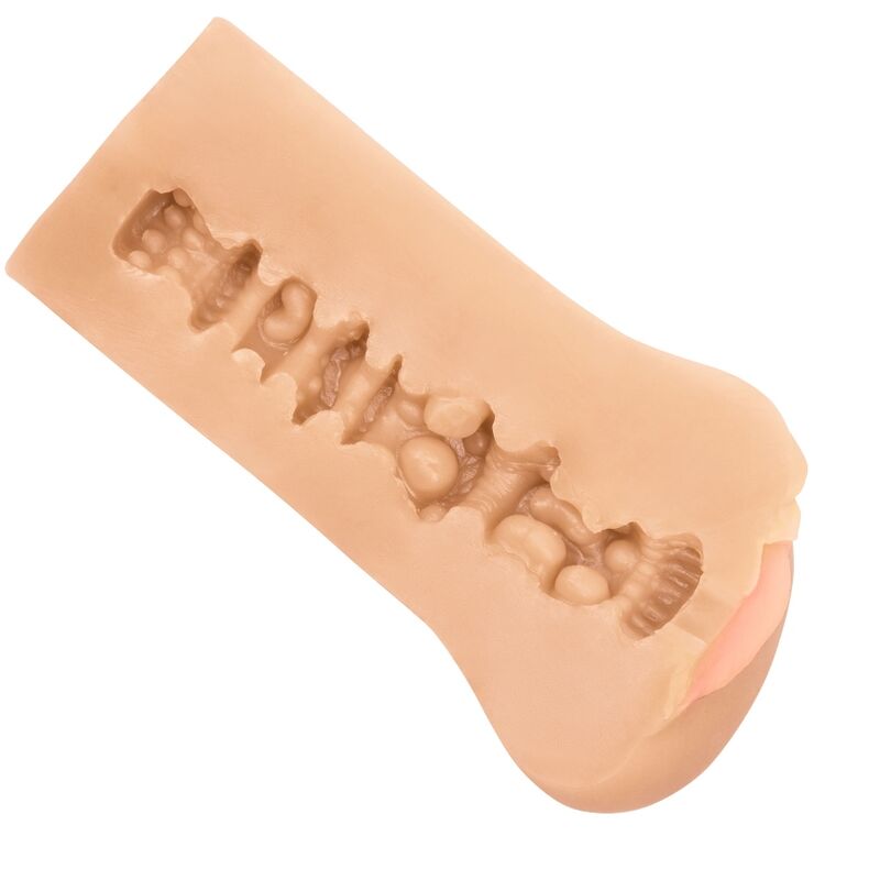 Calexotics Boundless Vulva Stroker Pelle Chiara - Dispositivo per uomo - vista frontale