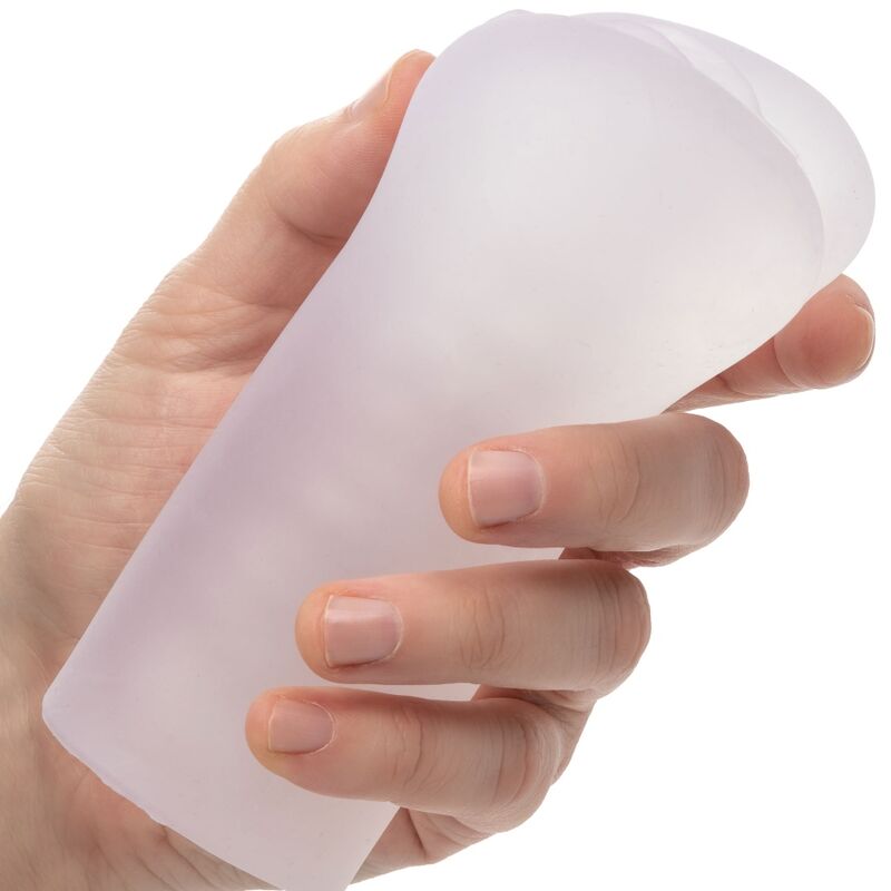 Calexotics Boundless Vulva Stroker - Dispositivo per uomo - retro