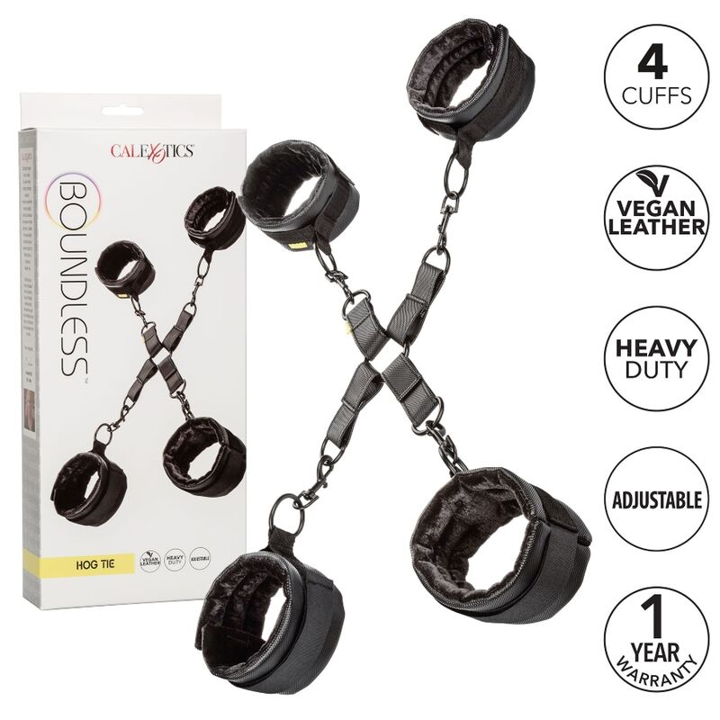 Calexotics Cravatta Senza Limiti - Accessorio intimo - vista laterale
