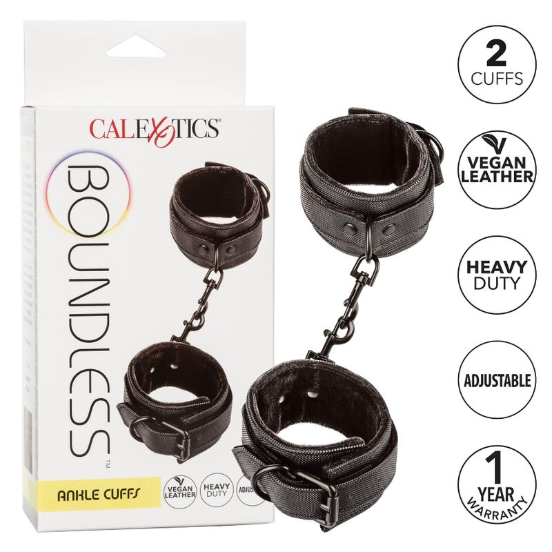 Calexotics Polsini Alla Caviglia Senza Limiti - Accessorio intimo - vista laterale