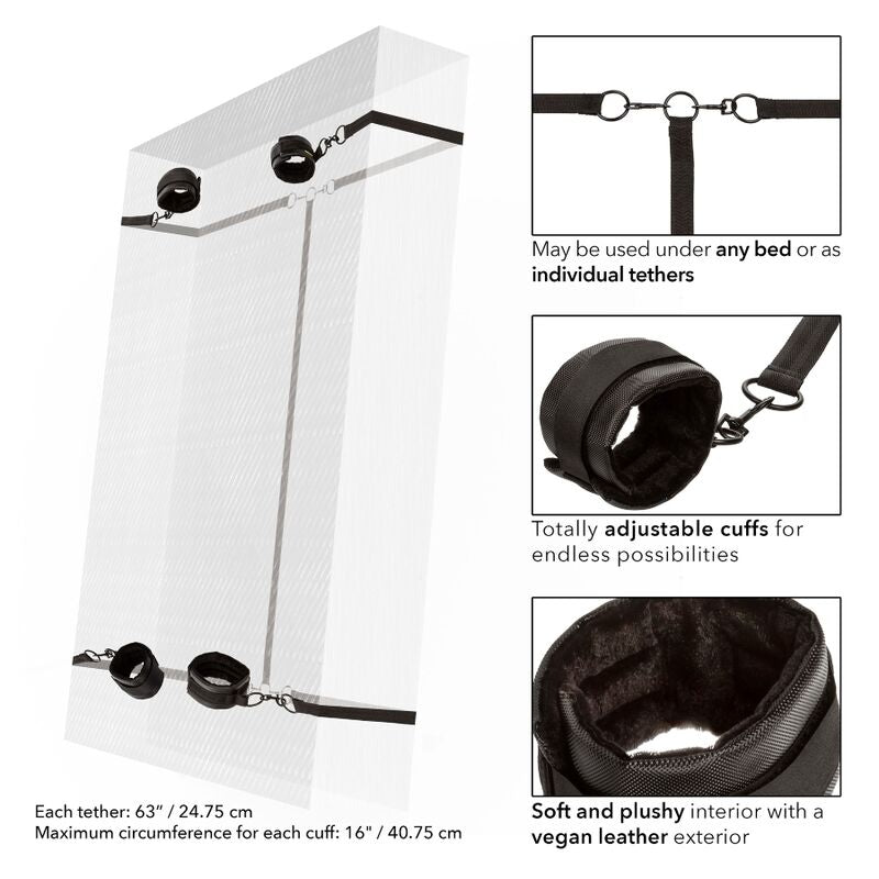 Calexotics Contenuto - Accessorio intimo - in mano per le dimensioni