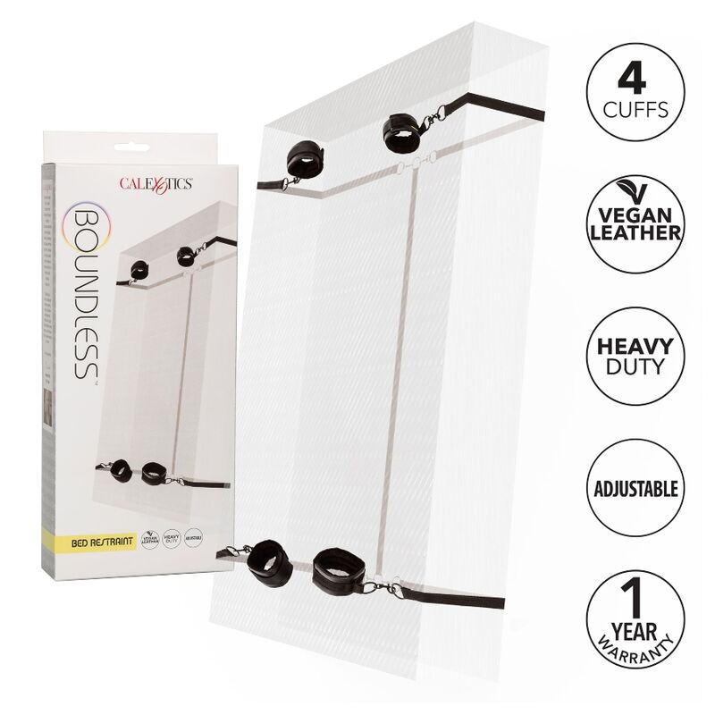 Calexotics Contenuto - Accessorio intimo - vista laterale