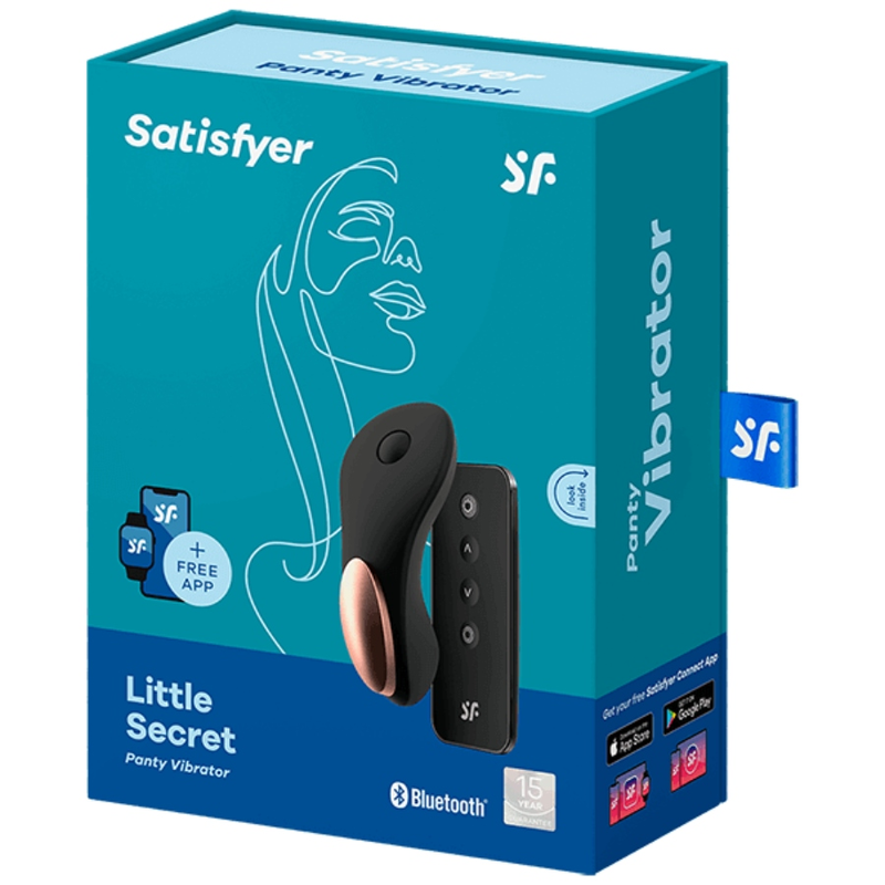 Satisfyer Piccolo - Massaggiatore con telecomando - retro