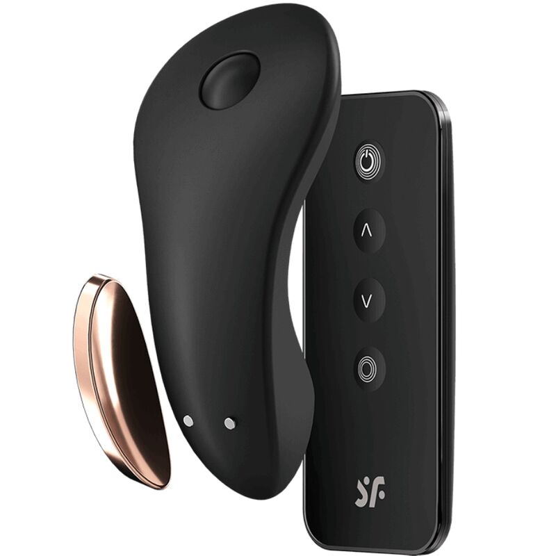 Satisfyer Piccolo - Massaggiatore con telecomando - vista laterale