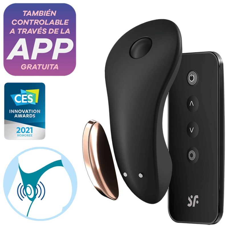 Satisfyer Piccolo - Massaggiatore con telecomando - dettaglio