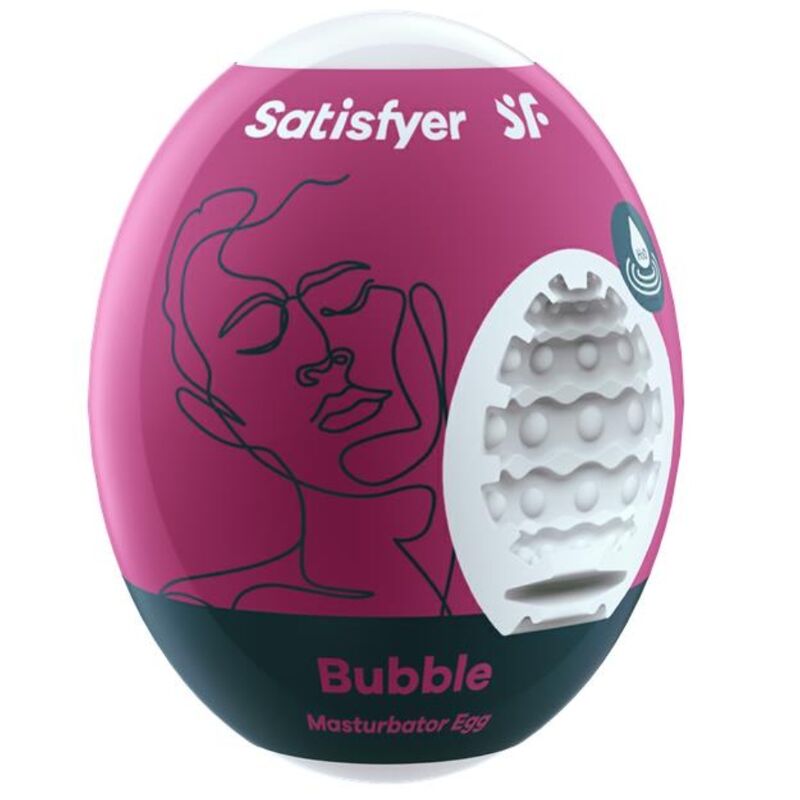 Satisfyer Bubble - Dispositivo per uomo
