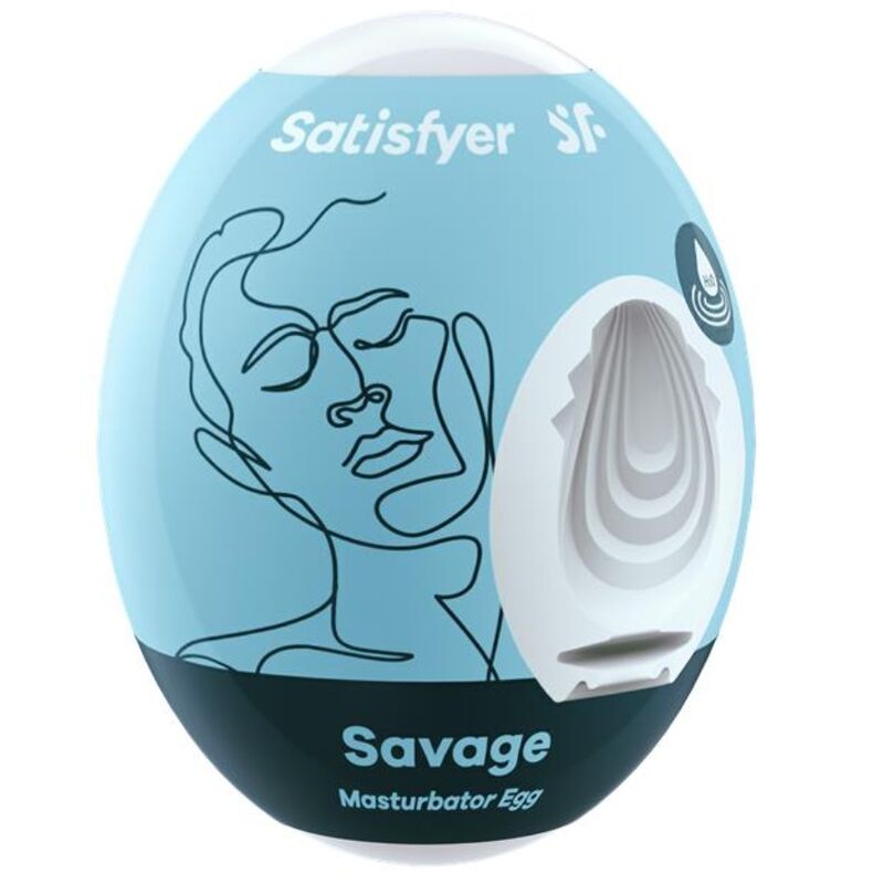 Satisfyer Savage - Dispositivo per uomo