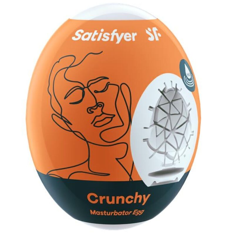 Satisfyer Crunchy - Dispositivo per uomo