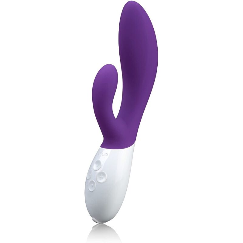 LELO Ina Wave 2 Vbrador Luxury Speciale - Massaggiatore doppio, colore speciale lilla