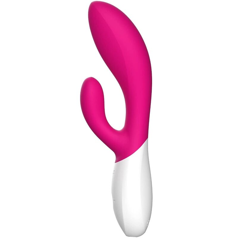 LELO Ina Wave 2 Vbrador Luxury Speciale - Massaggiatore doppio, colore standard - vista laterale