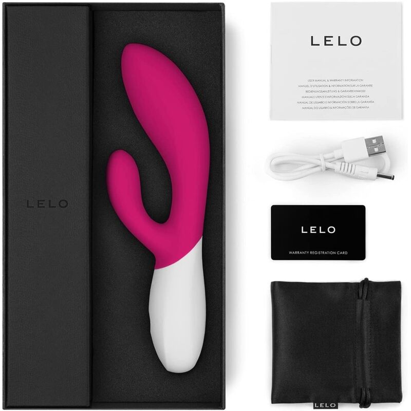LELO Ina Wave 2 Vbrador Luxury Speciale - Massaggiatore doppio, colore standard - dettaglio