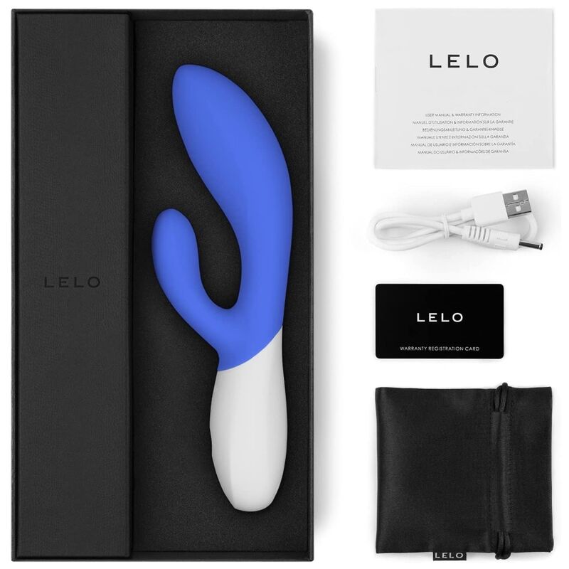 LELO Ina Wave 2 Vbrador Luxury Speciale - Massaggiatore doppio, colore standard - dettaglio