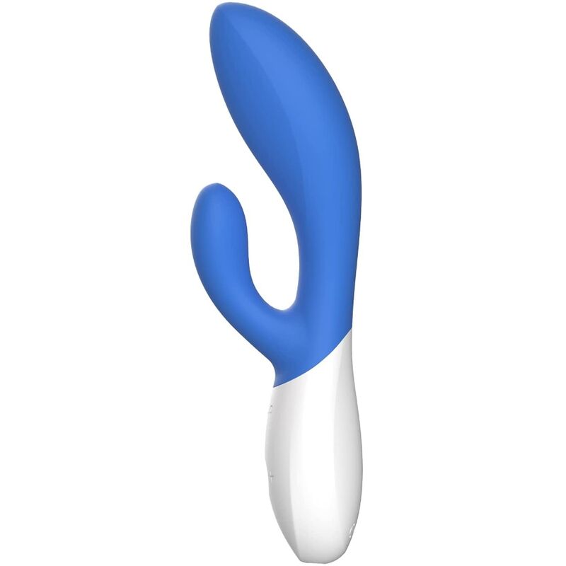 LELO Ina Wave 2 Vbrador Luxury Speciale - Massaggiatore doppio, colore standard - vista laterale