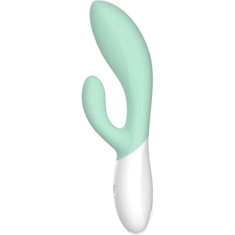 LELO Ina 3 - Massaggiatore doppio, colore verde alghe - dettaglio