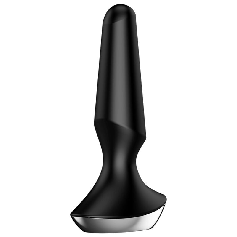 Satisfyer Plug Ilicious 2 Plug - Massaggiatore con telecomando - vista laterale