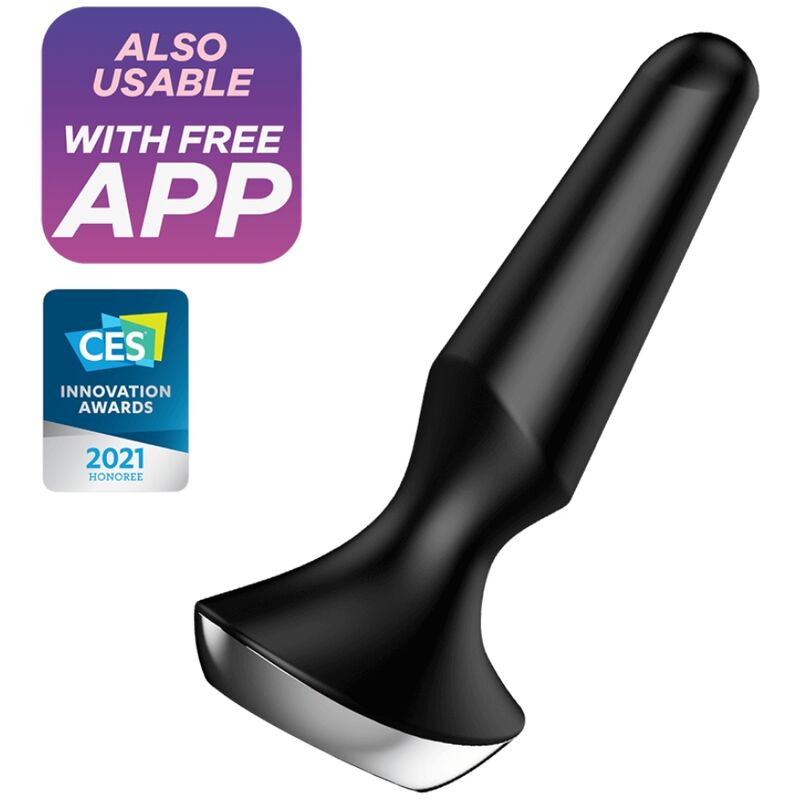 Satisfyer Plug Ilicious 2 Plug - Massaggiatore con telecomando