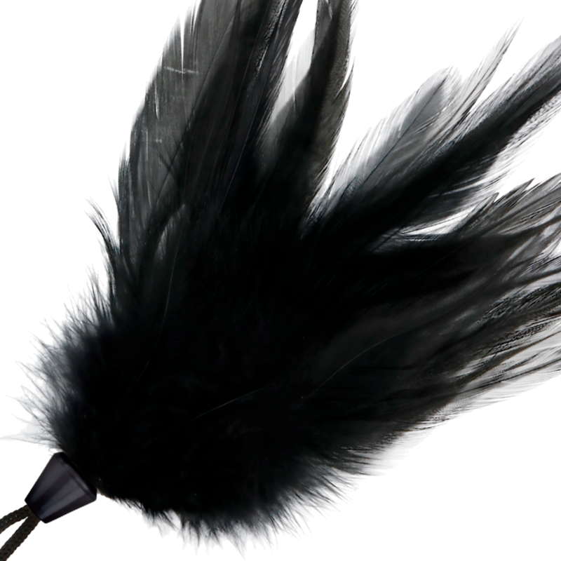 Darkness Penna Stimolante - Lingerie, colore nera 17 cm - vista laterale