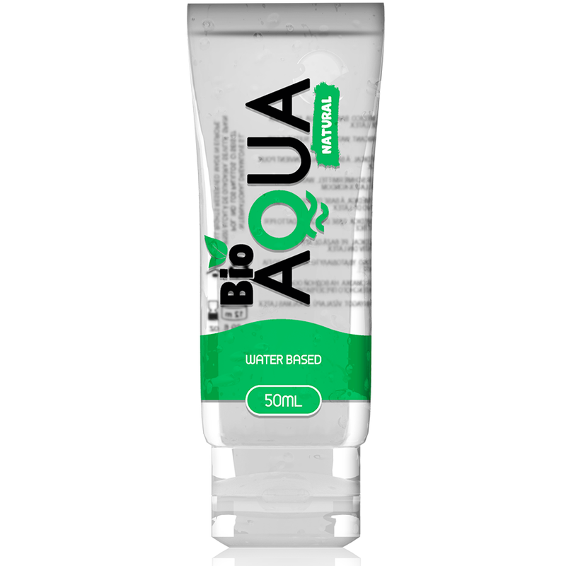 Bioaqua Ingredienti Naturali 50 ml - Lubrificante, kit da 3